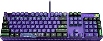 メカニカルゲーミングキーボード エヴァンゲリオンコラボキーボード Amazon.co.jp: ASUS エヴァンゲリオン コラボ ゲーミング